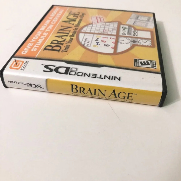 Lot of 4 Nintendo DS Brain Age 1 and 2 Double Sequence  Crosswords Game - Picture 5 of 16